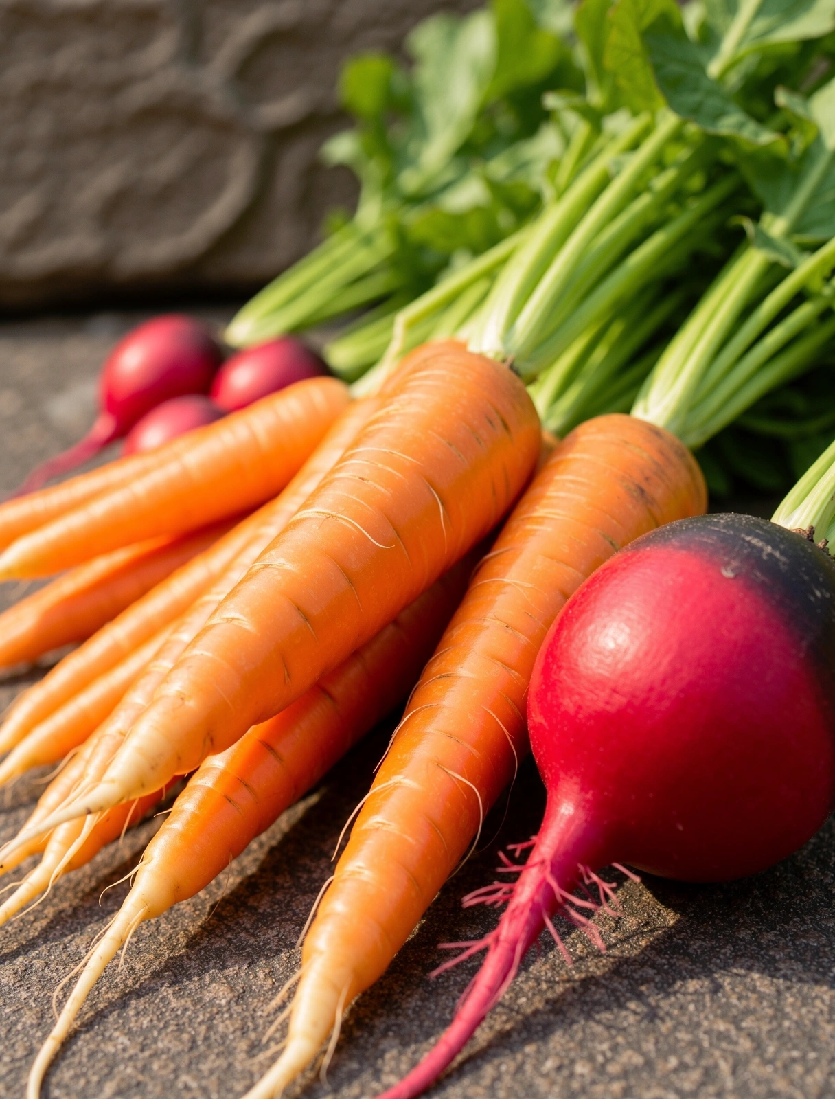 Frisches Gemüse als Basis der Ernährungsplanung