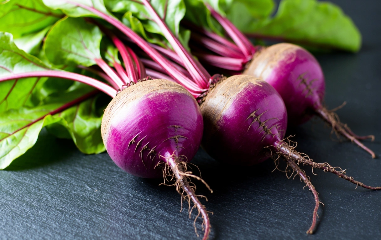 Frische Rote Bete als Symbol für Nährstoffdichte